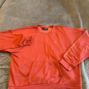 Under Armour Women’s Vibrant Red Crewneck Sweater